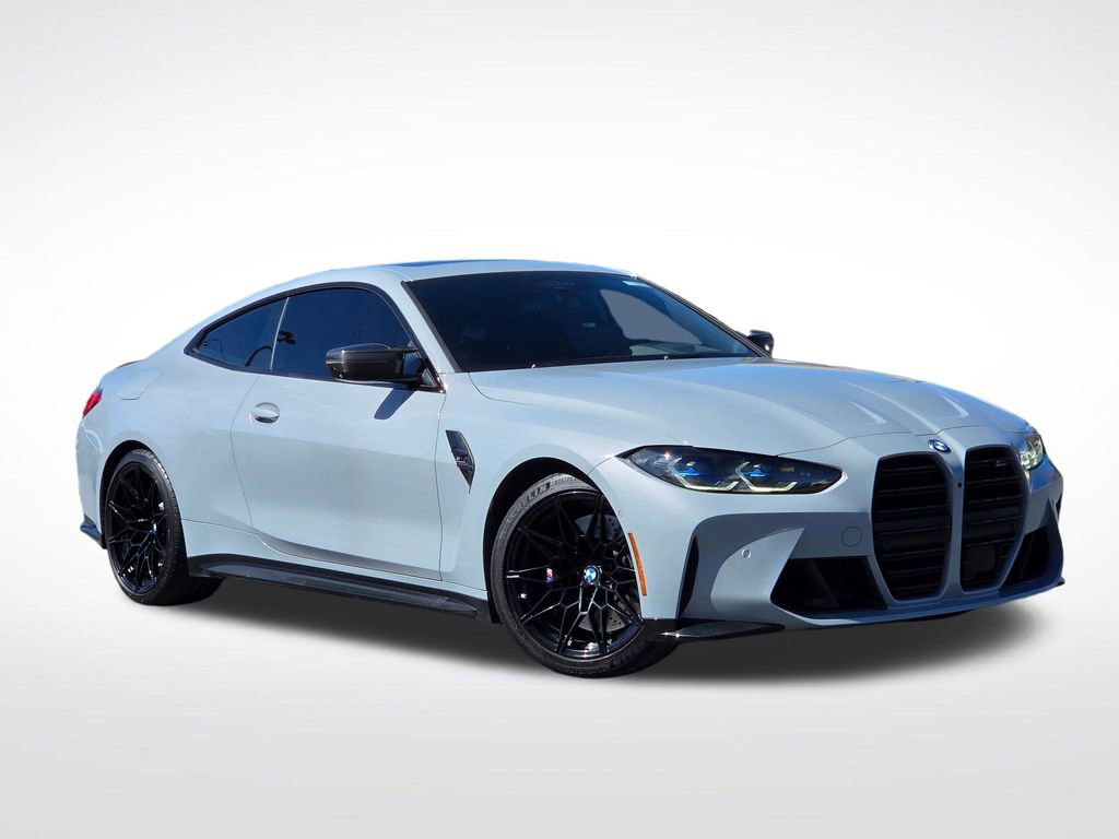 Used 2021 BMW M4 Competition w/ M Carbon Exterior Package