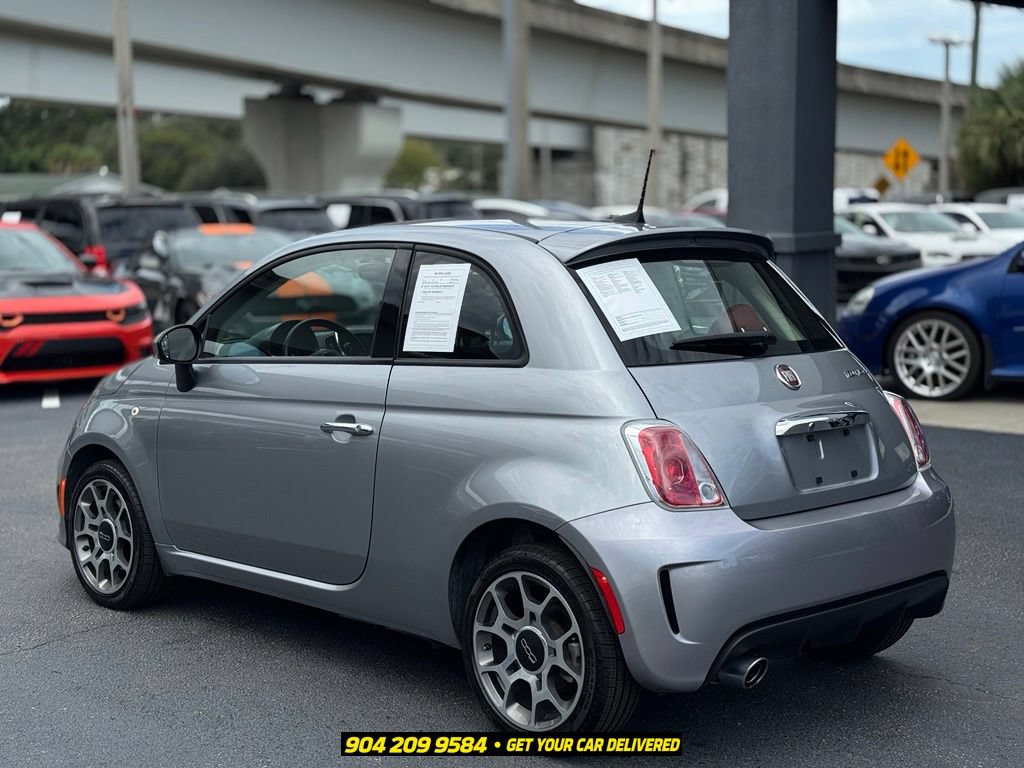 Used 2018 FIAT 500 Pop FWD image 6