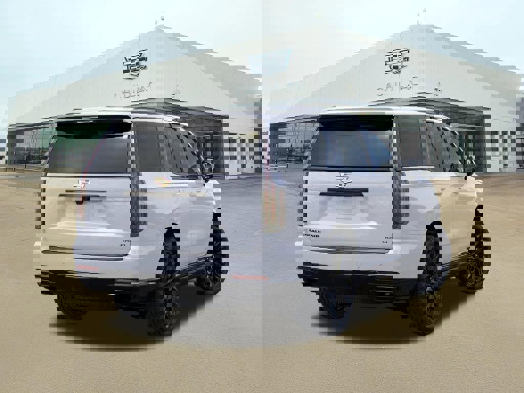 New 2026 Cadillac Escalade Platinum Sport w/ LPO, ONYX Package image 4