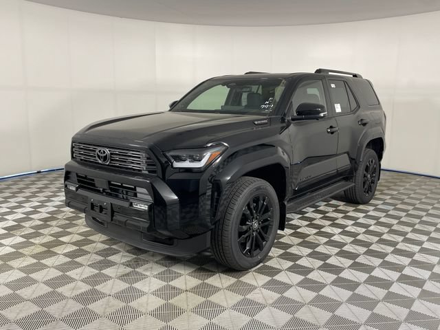 New 2026 Toyota 4Runner 4WD