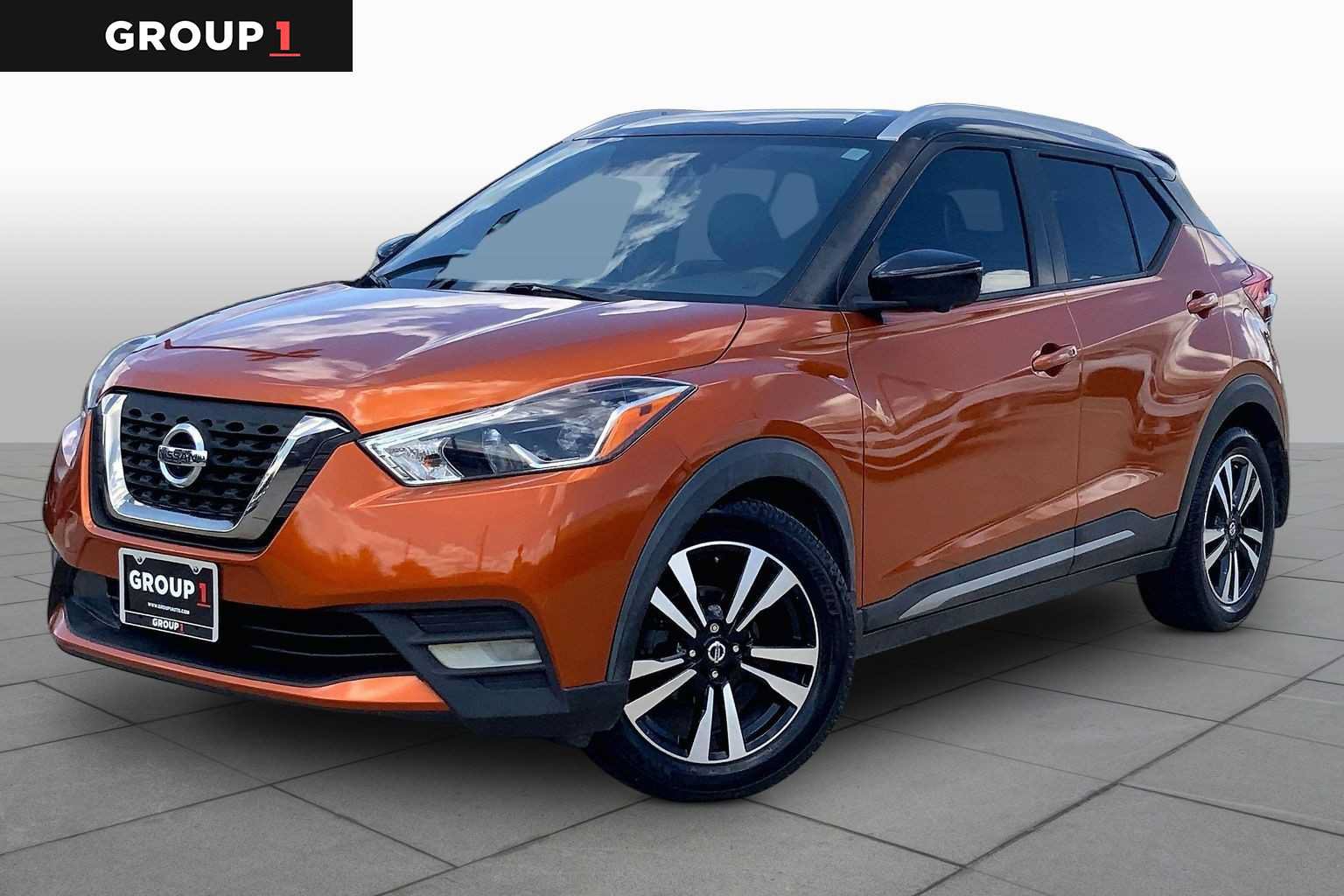 Used 2019 Nissan Kicks SR w/ SR Premium Package