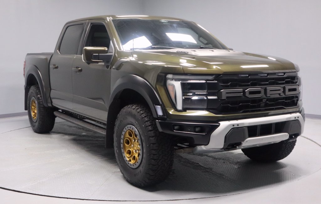 Certified 2024 Ford F150 Raptor