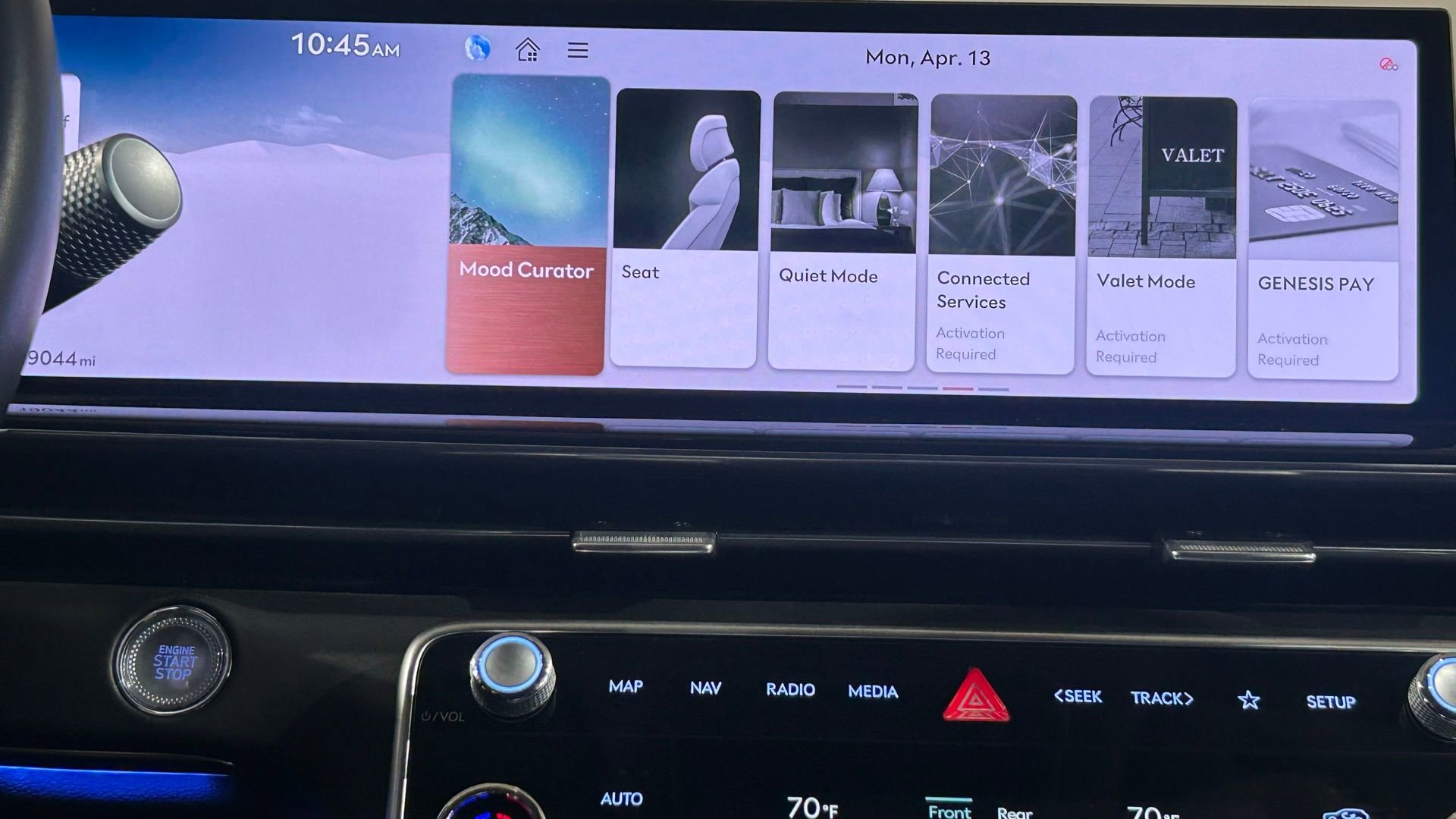 Used 2025 Genesis GV80 2.5T Standard image 78