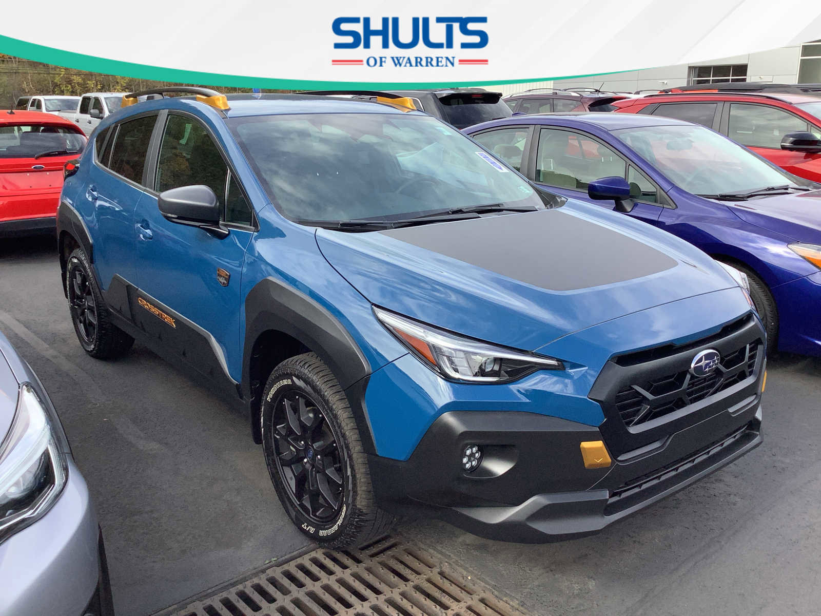 Certified 2025 Subaru Crosstrek 2.5i Wilderness image 1