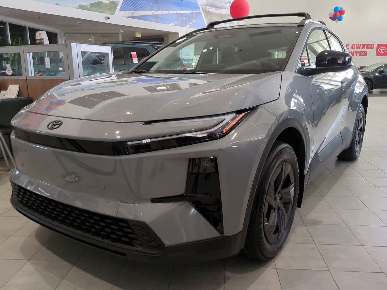 New 2026 Toyota C-HR AWD/4WD image 2