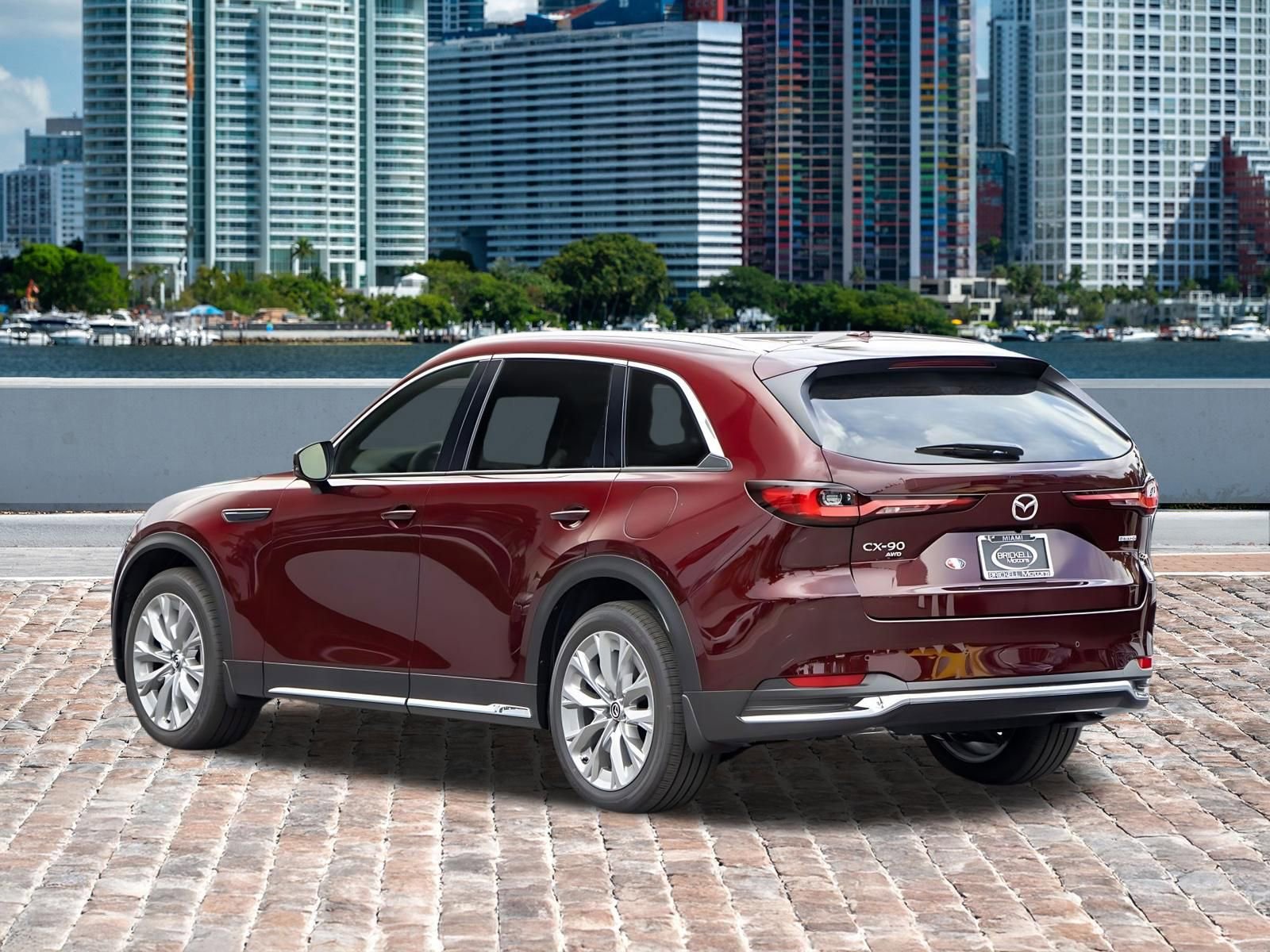 New 2024 MAZDA CX-90 3.3 Turbo w/ Premium Plus Pkg image 4