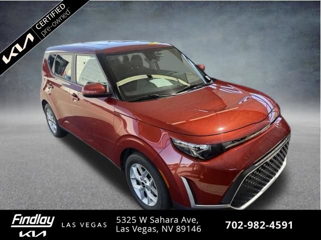 Certified 2023 Kia Soul S FWD image 8