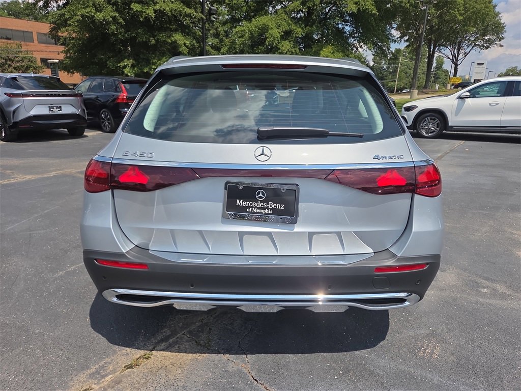 New 2025 Mercedes-Benz E 450 4MATIC All-Terrain Wagon image 4