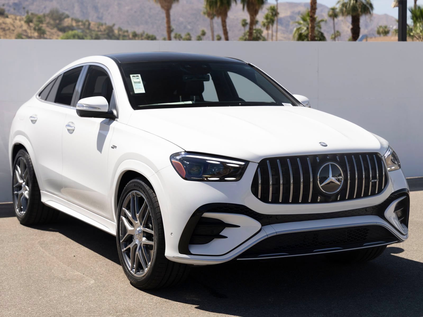 New 2026 Mercedes-Benz GLE 53 AMG 4MATIC Coupe image 2