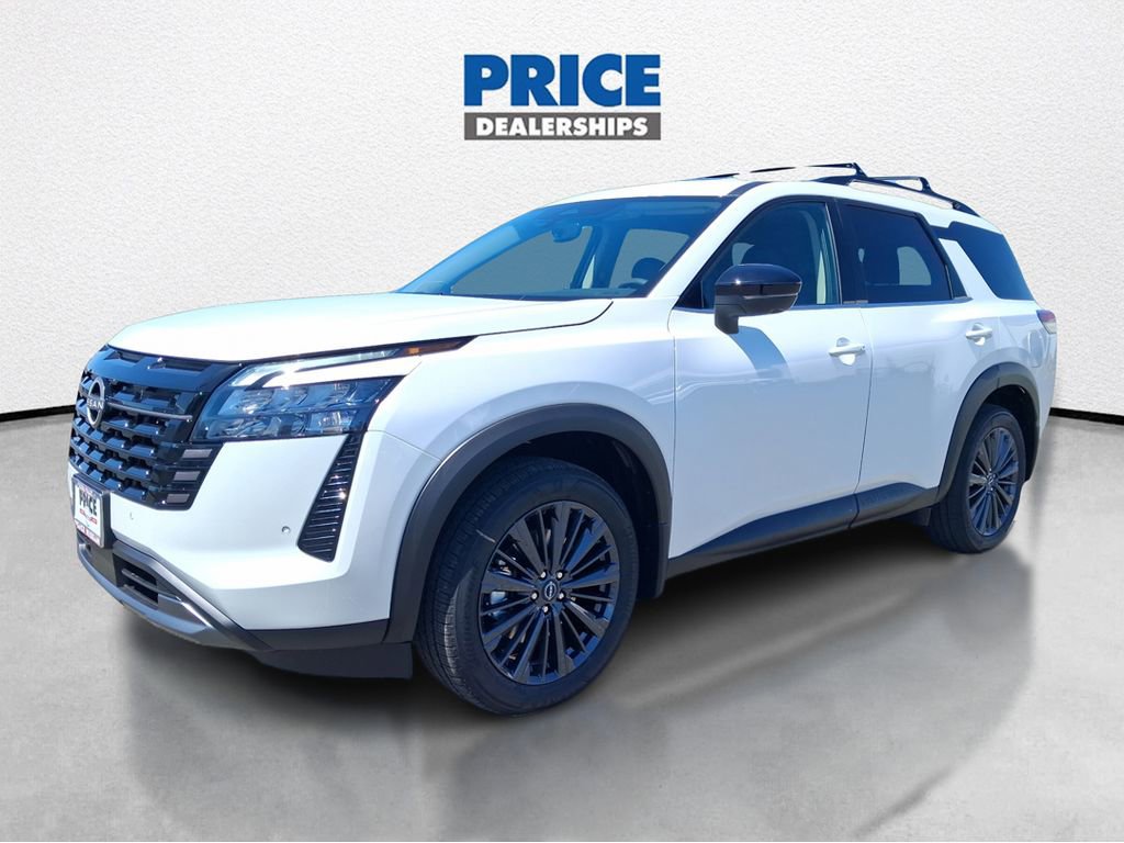 New 2026 Nissan Pathfinder SL w/ SL Premium Package (P04) AWD/4WD image 2