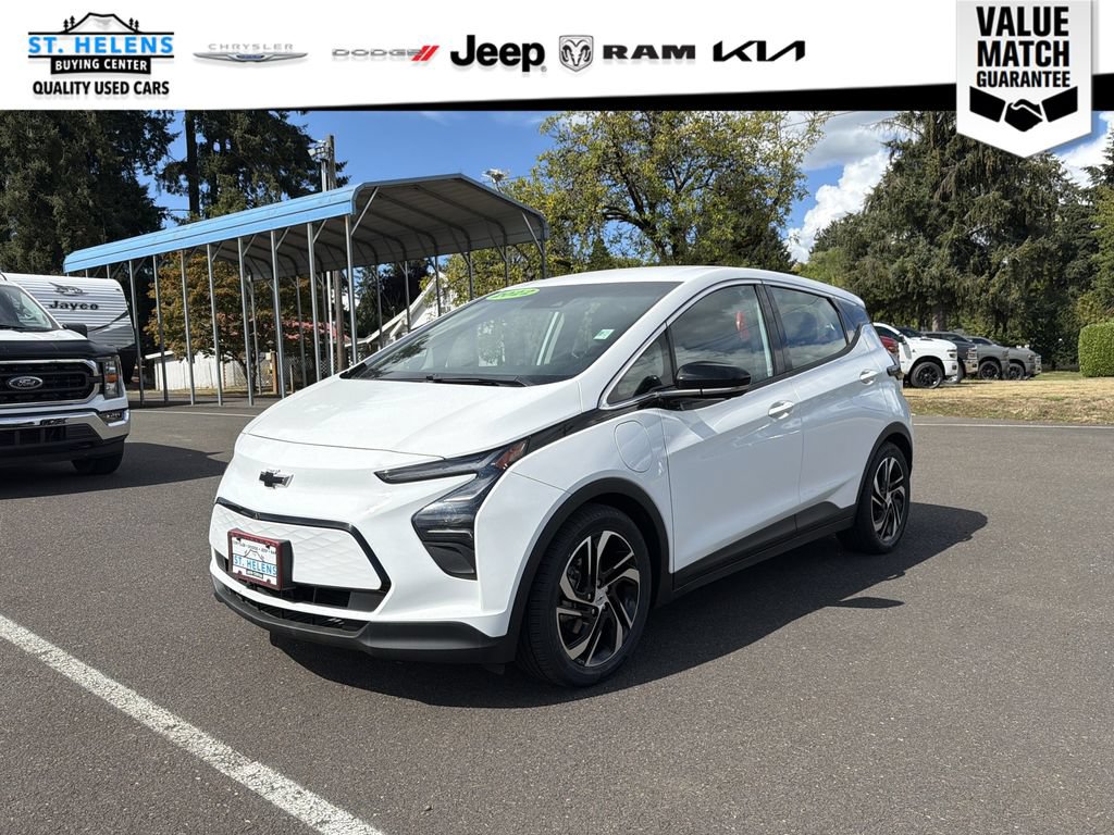 Used 2022 Chevrolet Bolt LT w/ Infotainment Package