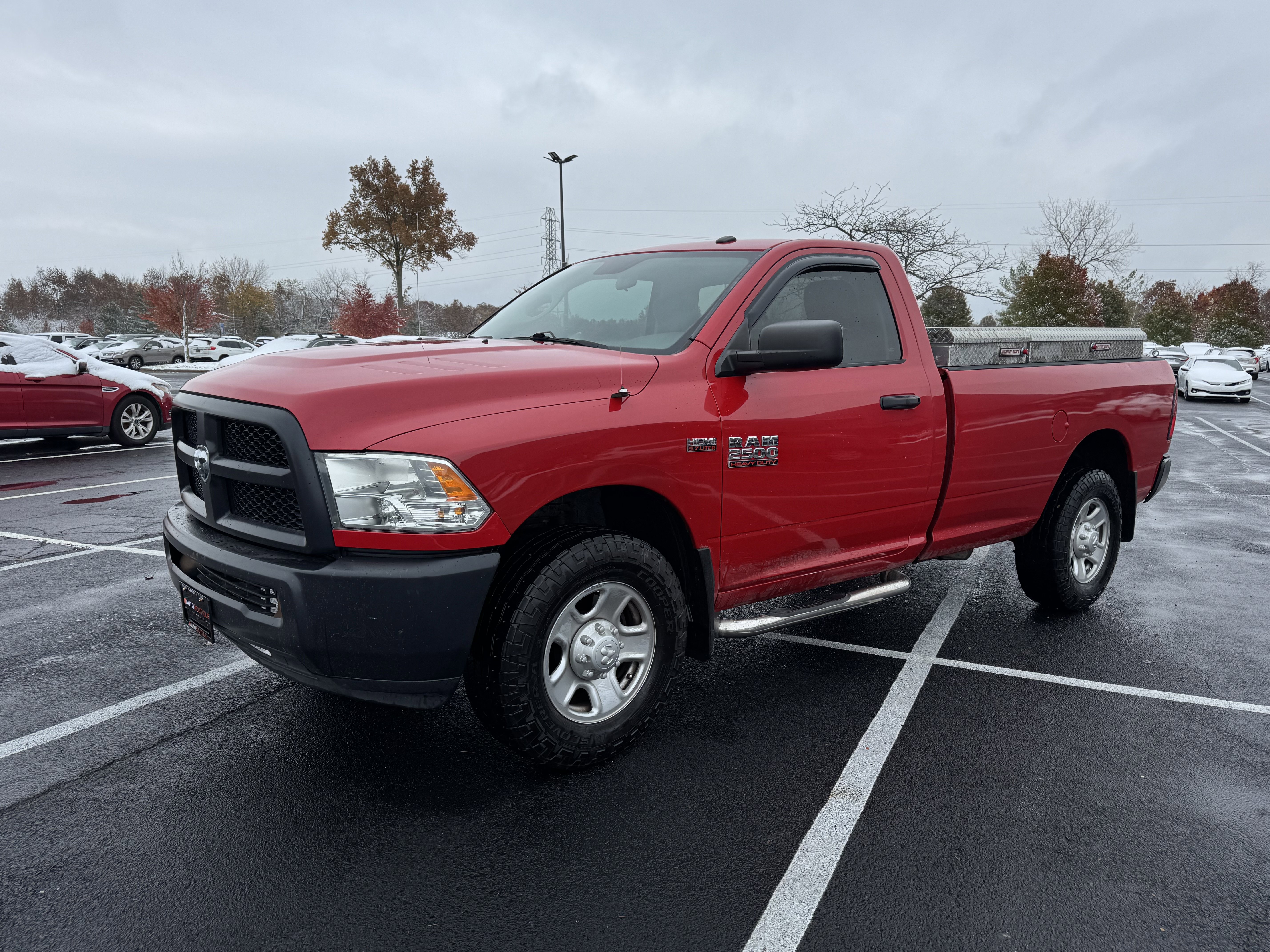 Used 2017 RAM 2500 Tradesman w/ Power & Remote Entry Group RWD image 29