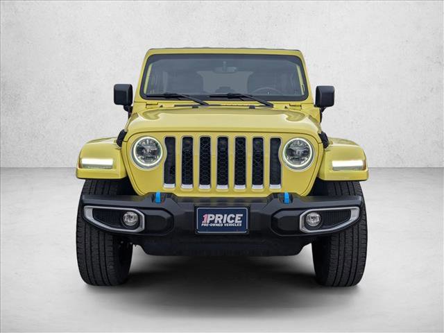 Used 2023 Jeep Wrangler Sahara w/ Cold Weather Group image 2