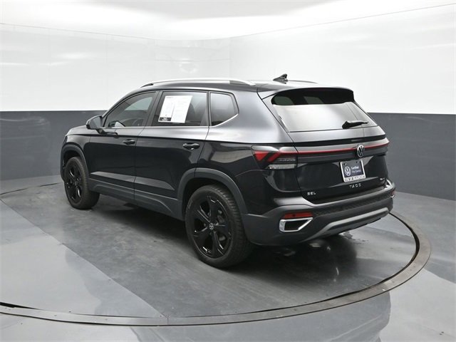 New 2025 Volkswagen Taos SEL w/ Black Wheel Plus Package image 5