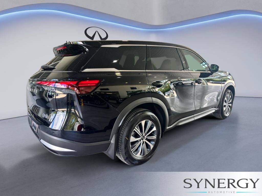 New 2027 INFINITI QX60 Pure w/ Cargo Package FWD image 5