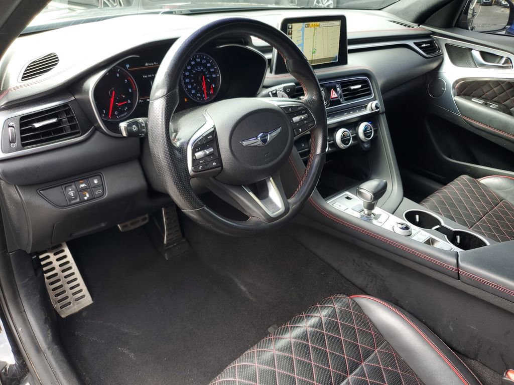 Used 2019 Genesis G70 3.3T Advanced w/ Sport Package image 22