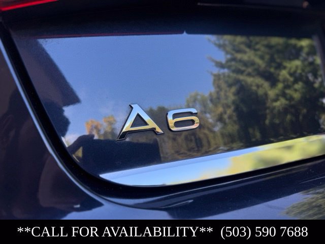Used 2016 Audi A6 2.0T Premium Plus w/ Premium Plus Package AWD/4WD image 48