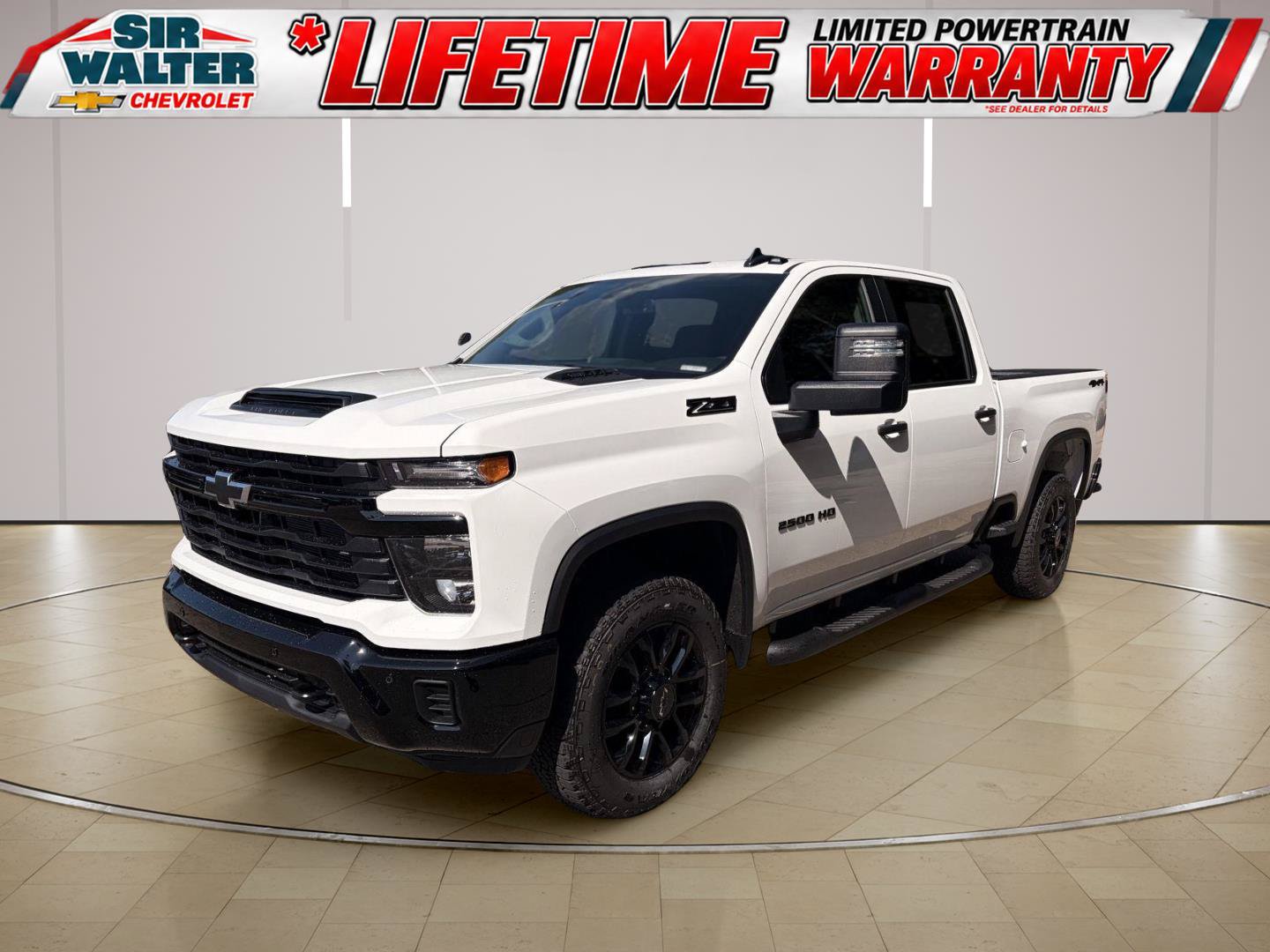 New 2026 Chevrolet Silverado 2500 Custom w/ Custom Value Package