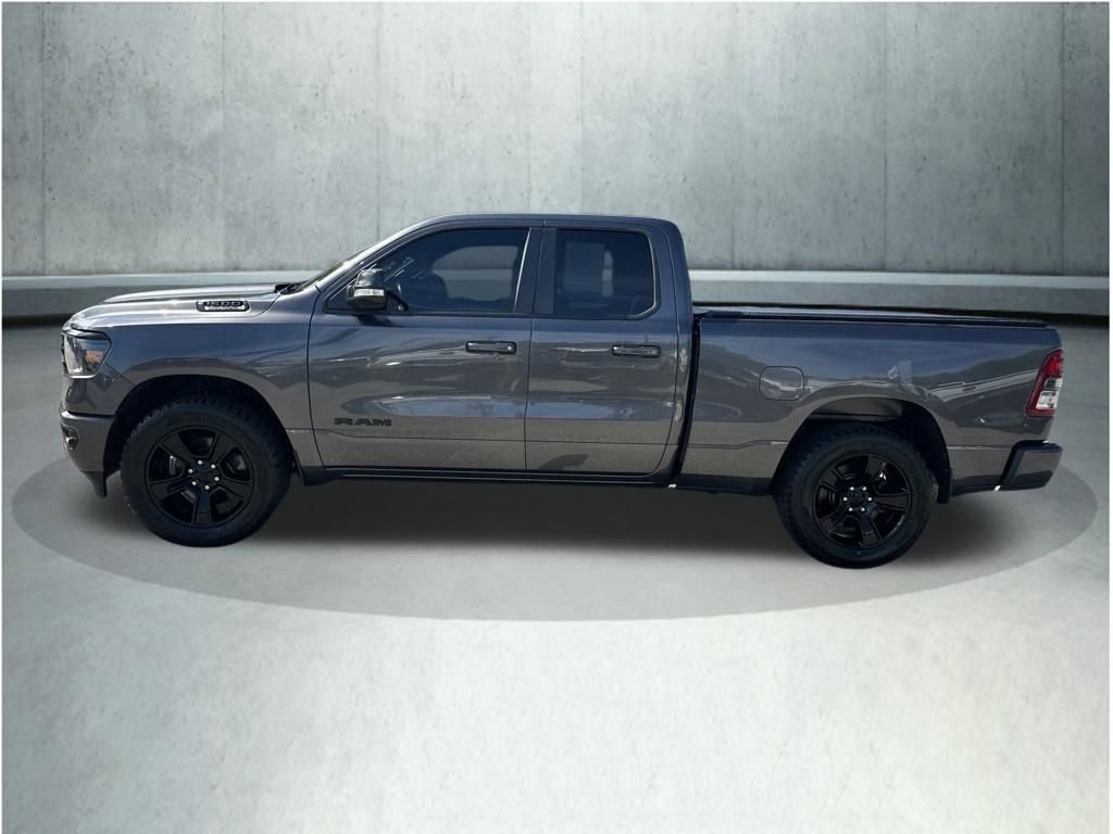 Used 2021 RAM 1500 Big Horn AWD/4WD image 2