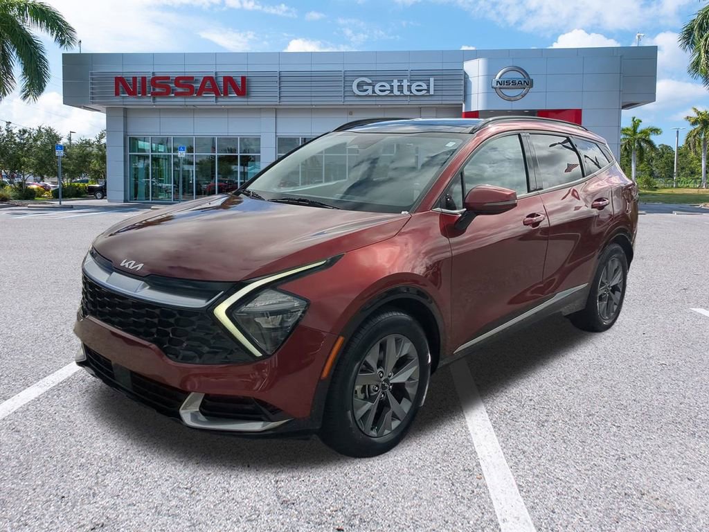 Used 2023 Kia Sportage SX video 2