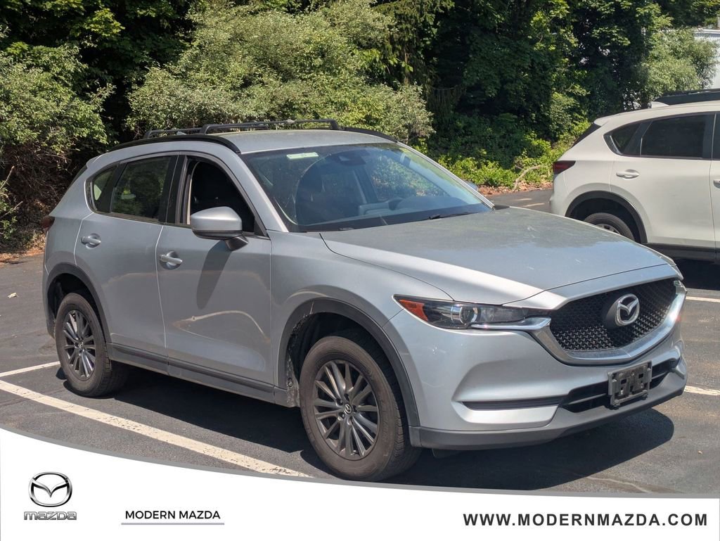 Used 2019 MAZDA CX-5 Sport AWD/4WD video 1