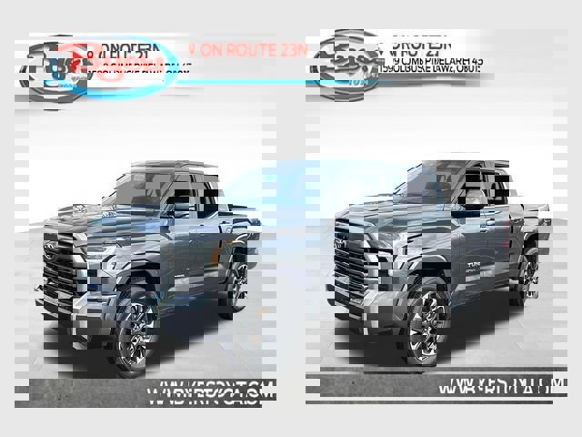 New 2026 Toyota Tundra Limited