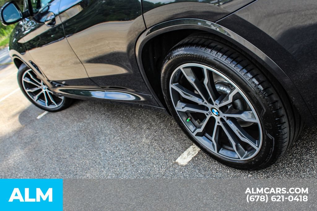 Used 2023 BMW X3 xDrive30i w/ M Sport Package AWD/4WD image 14