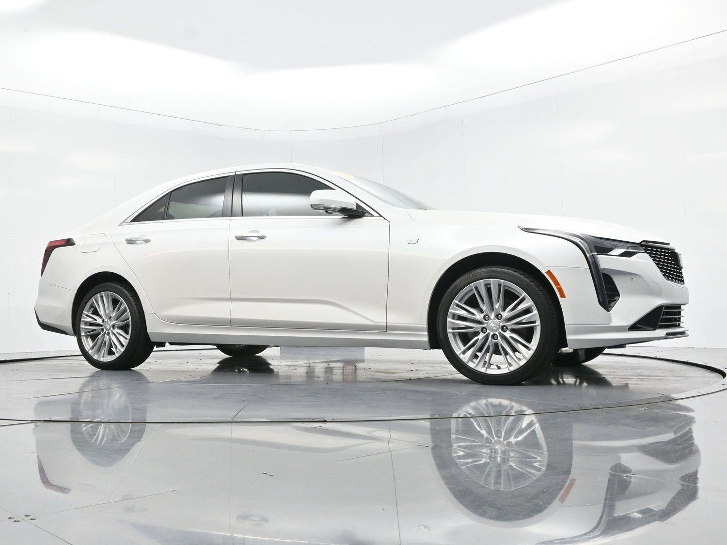 Certified 2022 Cadillac CT4 Premium Luxury AWD/4WD image 46