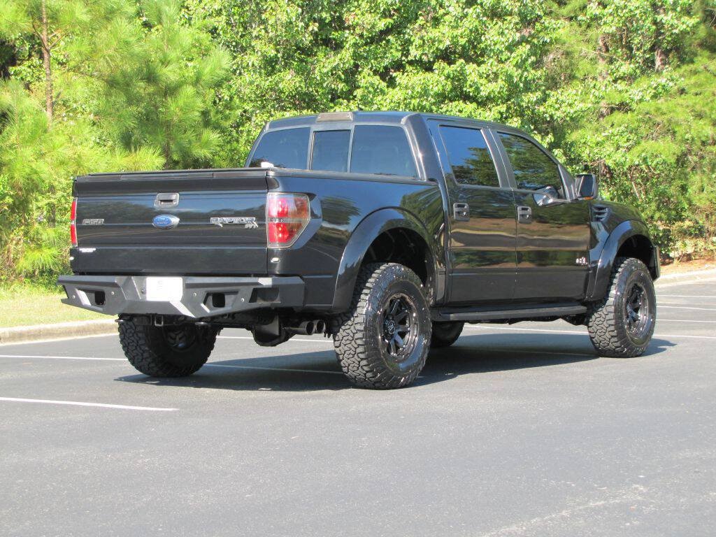 Used 2013 Ford F150 Raptor w/ Luxury Equipment Group AWD/4WD image 6