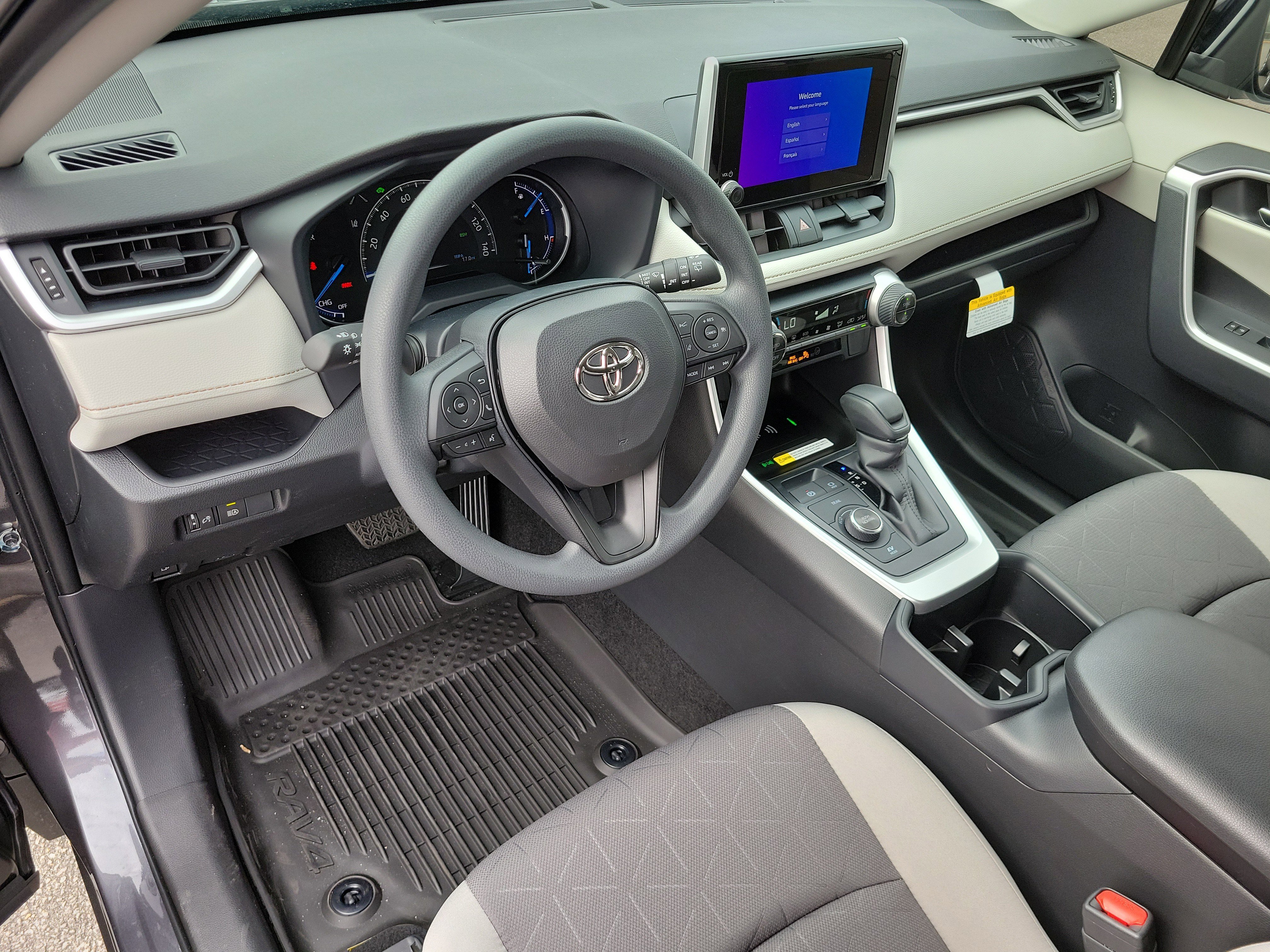 New 2025 Toyota RAV4 XLE image 11