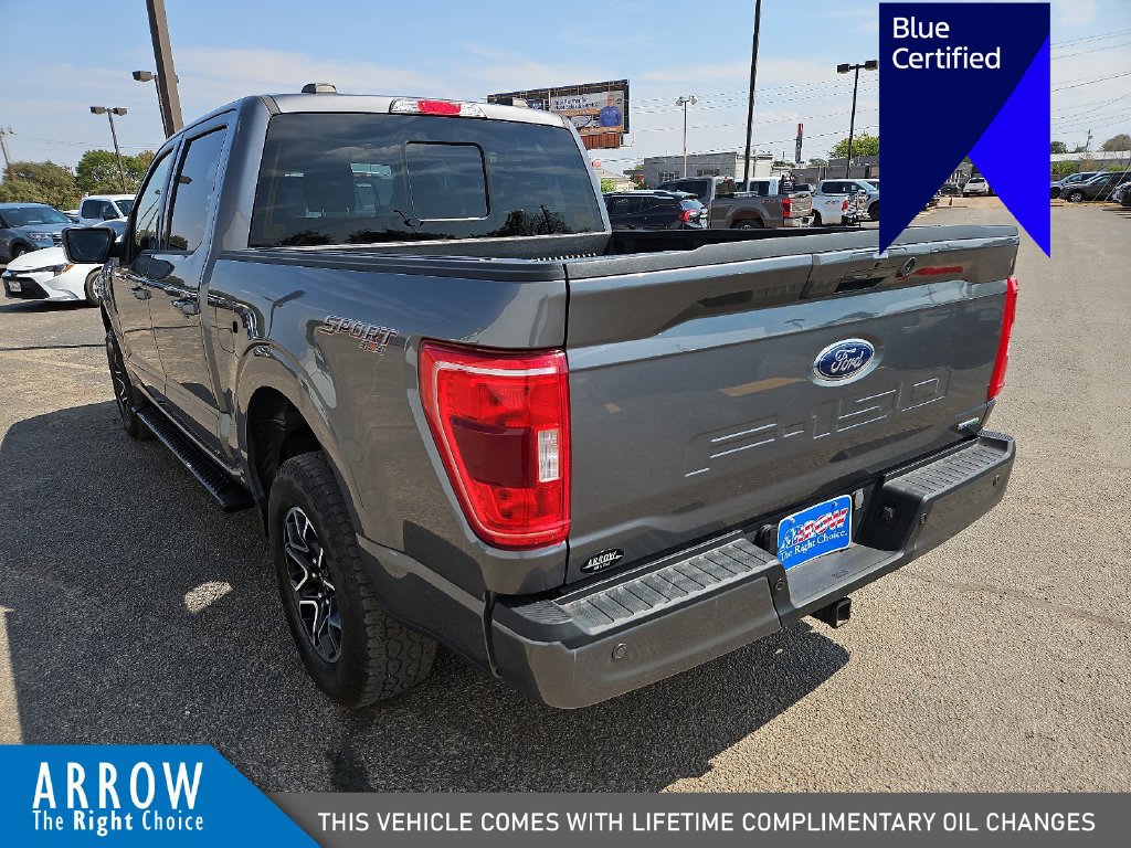 Certified 2023 Ford F150 XLT w/ Equipment Group 302A High AWD/4WD image 9