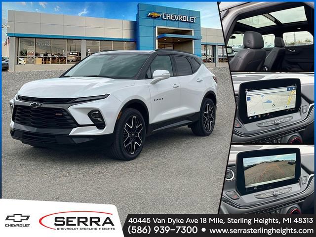 Certified 2023 Chevrolet Blazer RS w/ LPO, Floor Liner Package FWD image 1