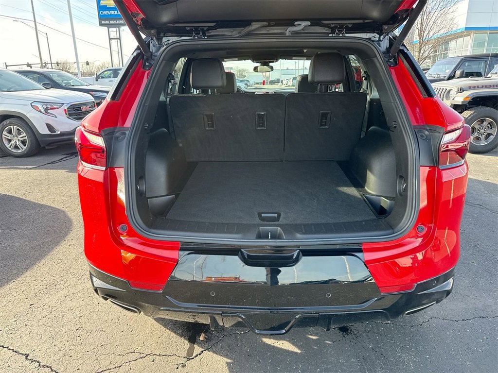 Used 2022 Chevrolet Blazer RS w/ Enhanced Convenience Package image 23