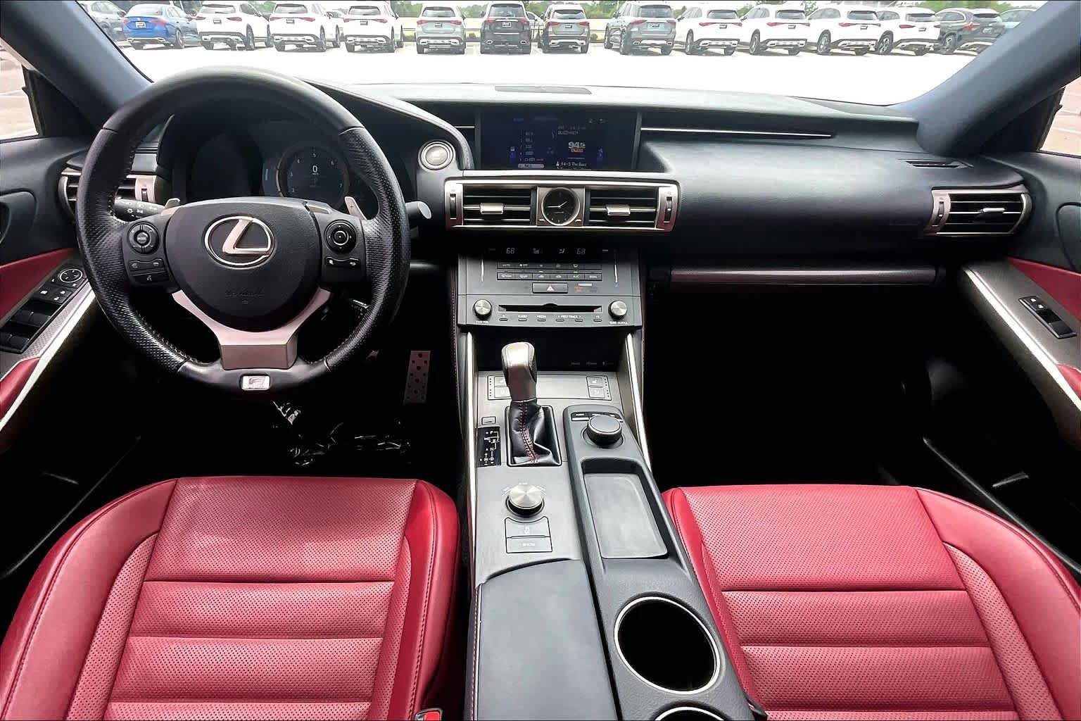 Used 2016 Lexus IS 200t w/ F Sport Package RWD image 14
