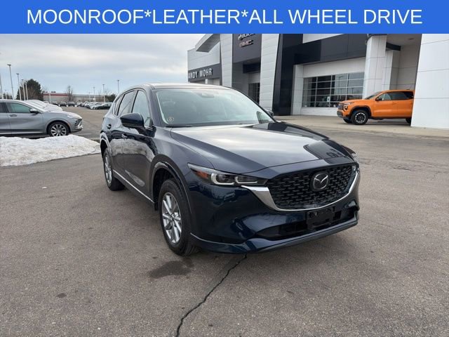 Used 2025 MAZDA CX-5 AWD 2.5 S w/ Preferred Package image 3