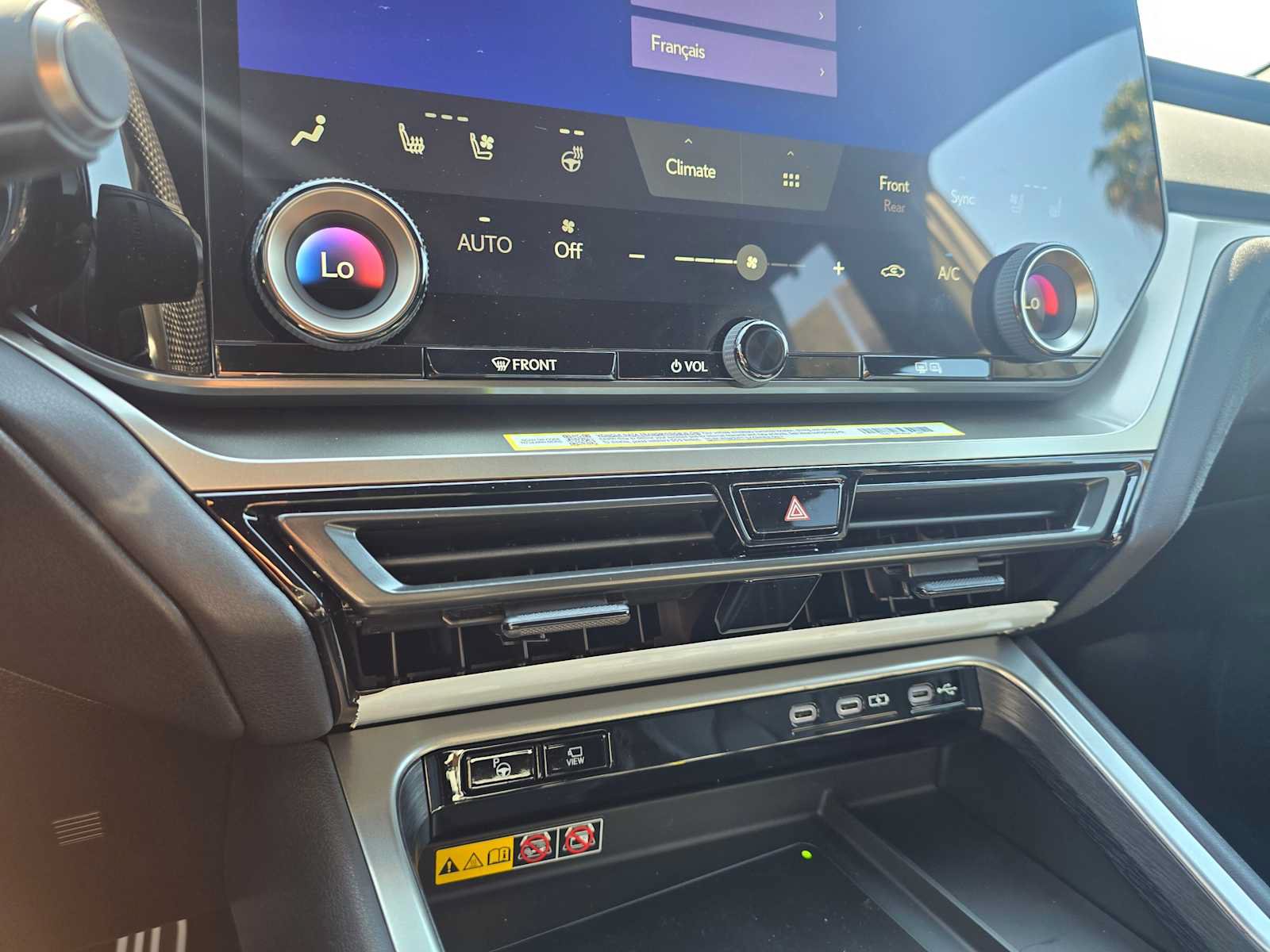 New 2026 Lexus TX 500h AWD image 31