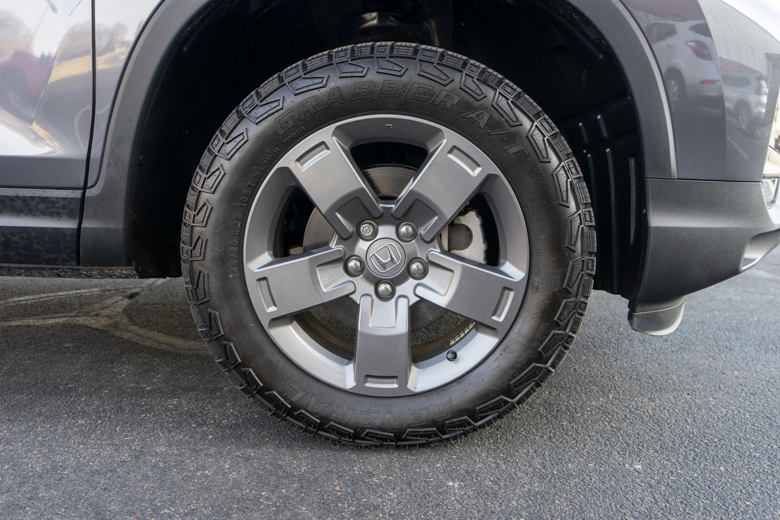 Used 2025 Honda Ridgeline TrailSport image 10