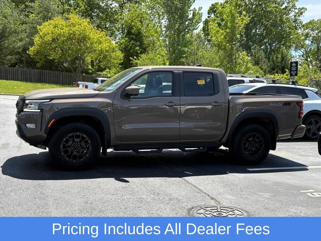 Used 2022 Nissan Frontier PRO-4X w/ Pro-4X Premium Package AWD/4WD image 4
