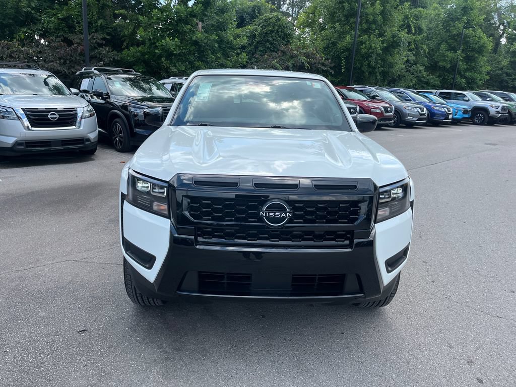 Certified 2026 Nissan Frontier SV RWD image 8