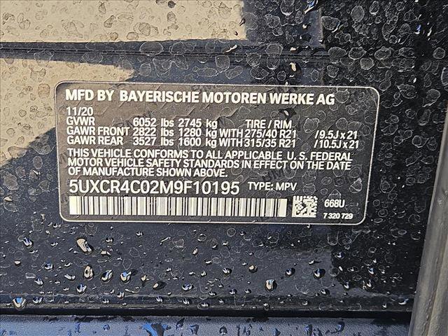 Used 2021 BMW X5 sDrive40i w/ Premium Package image 24