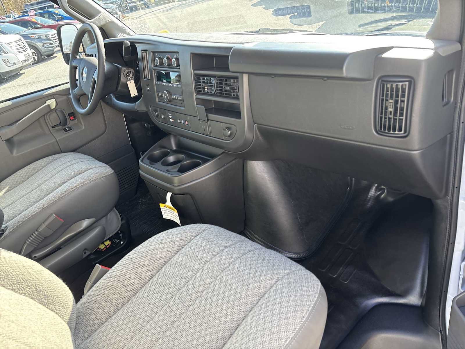 New 2025 Chevrolet Express 3500 Extended w/ Driver Convenience Package RWD image 23