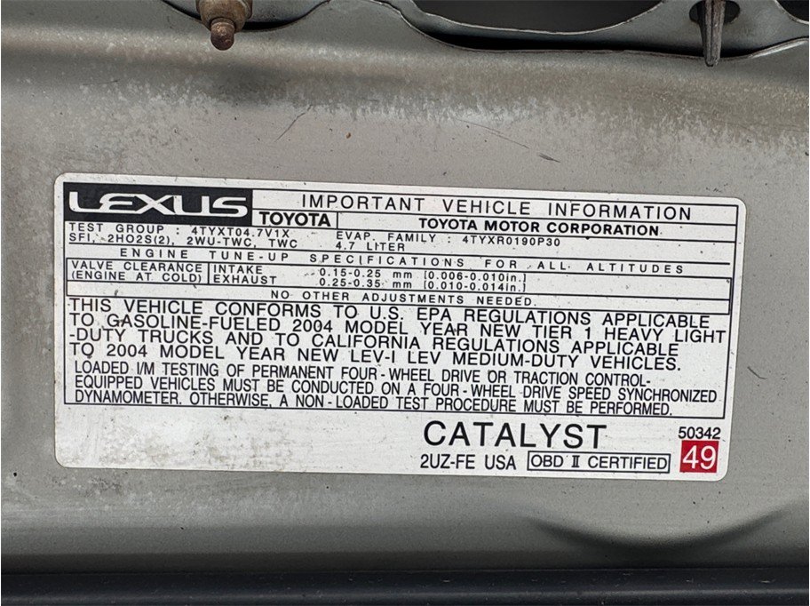 Used 2004 Lexus GX 470 AWD/4WD image 29