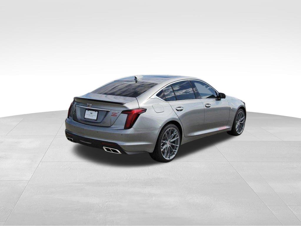 Certified 2025 Cadillac CT5 Premium Luxury w/ Sun And Sound Package RWD image 4