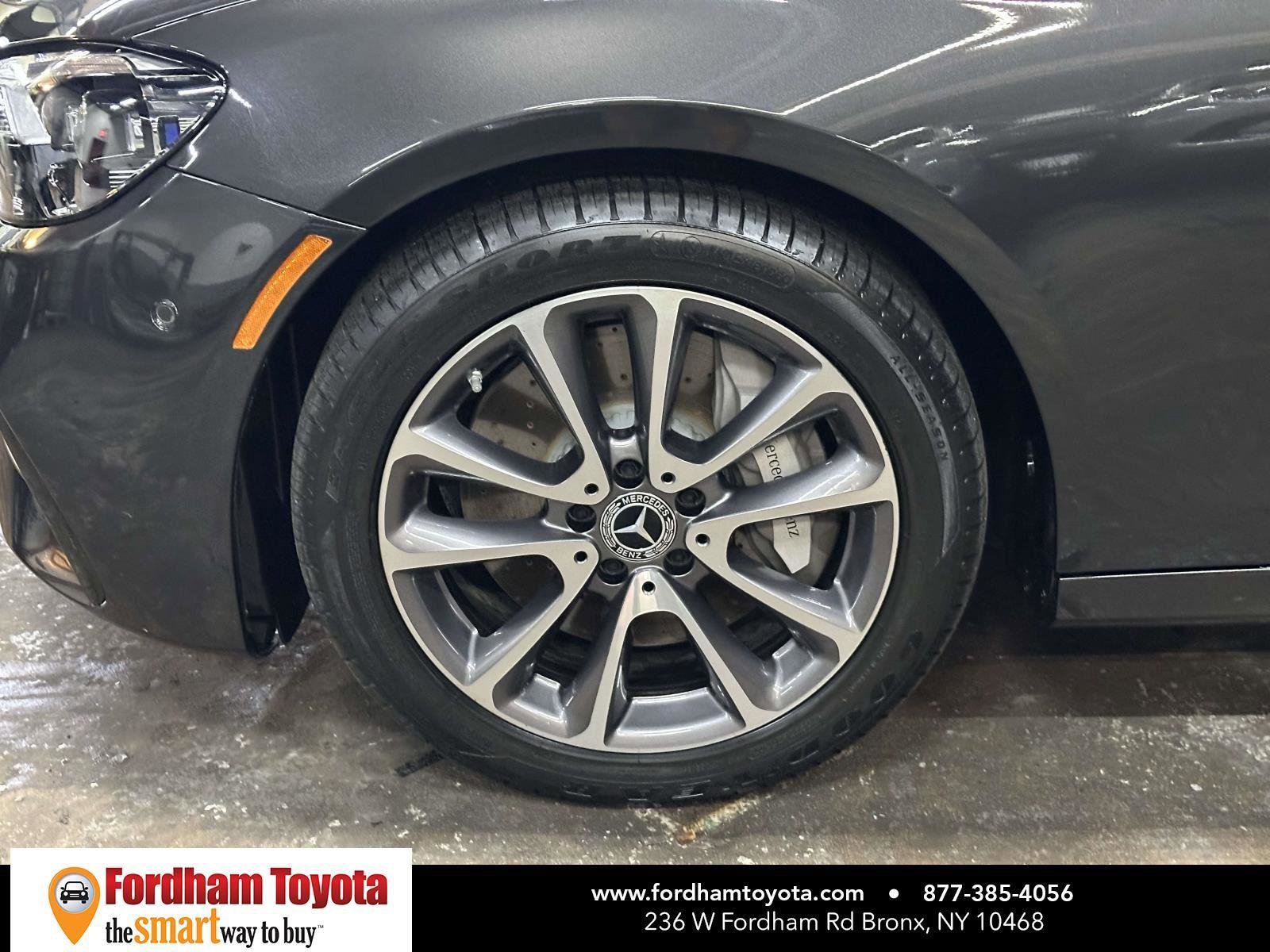 Used 2022 Mercedes-Benz E 450 4MATIC Sedan image 10