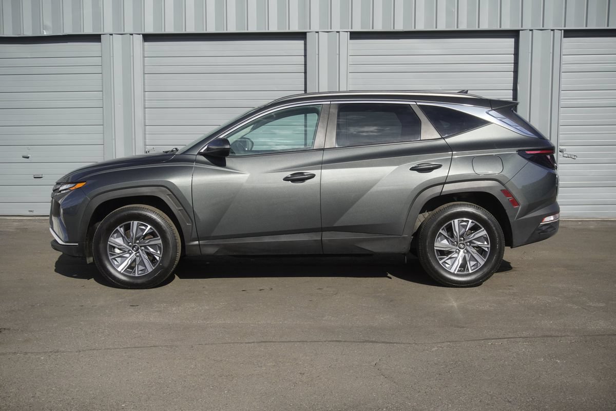 Used 2023 Hyundai Tucson Blue AWD/4WD image 2