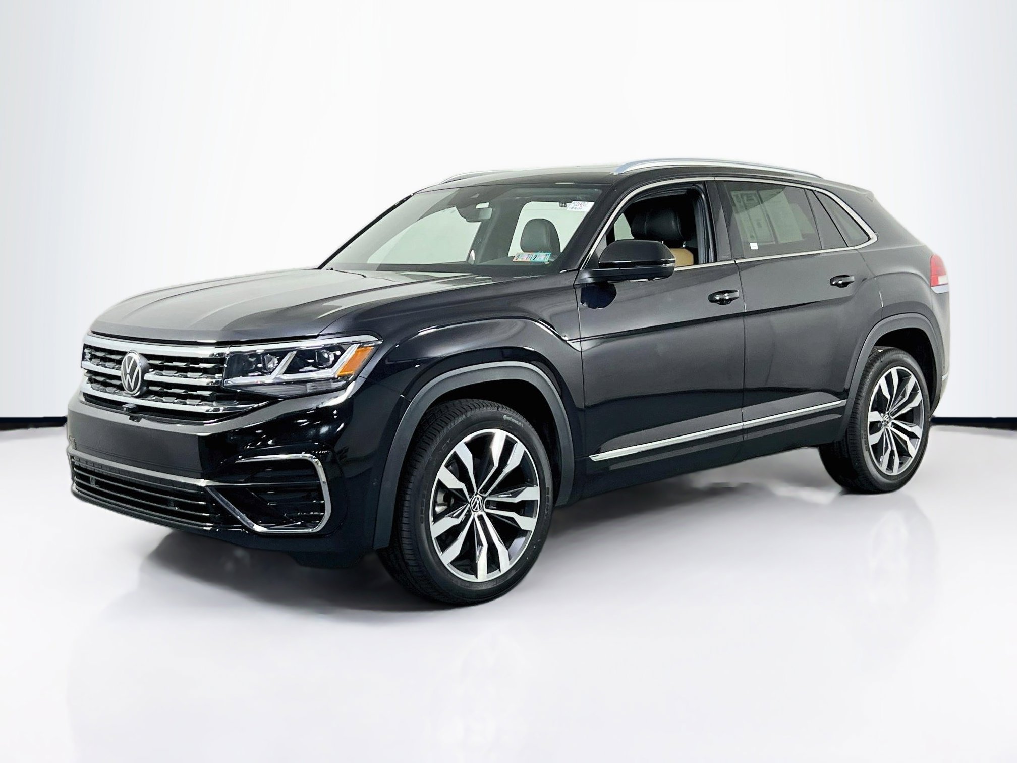 Used 2023 Volkswagen Atlas Cross Sport SEL Premium R-Line AWD/4WD video 1