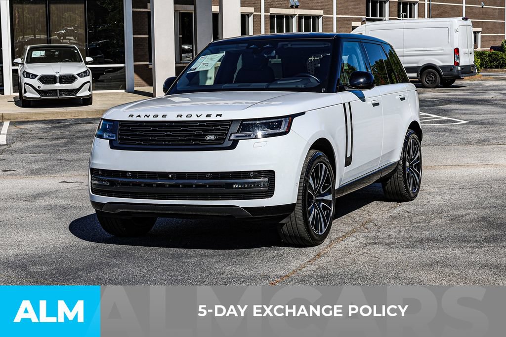 Used 2023 Land Rover Range Rover SE AWD/4WD image 4