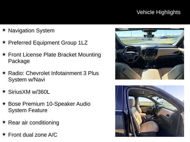Used 2023 Chevrolet Traverse Premier image 12