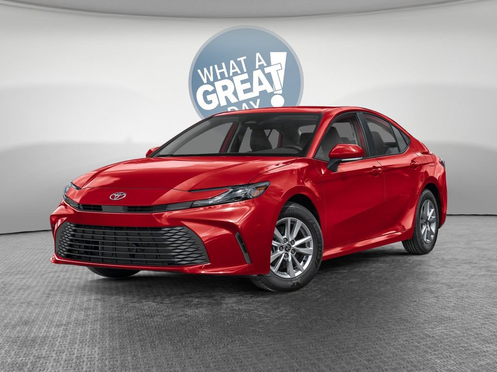 New 2026 Toyota Camry XLE w/ Premium Package