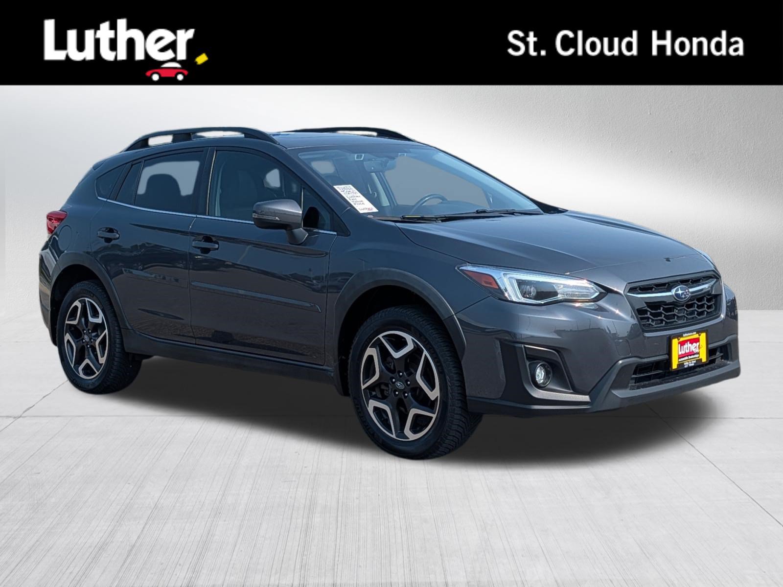 Used 2020 Subaru Crosstrek 2.0i Limited w/ Moonroof Package w/Navigation AWD/4WD video 1